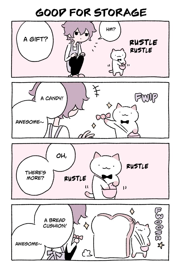 Wonder Cat Kyuu-chan Chapter 191 1